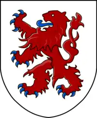 Rubenids dynasty coat of arms