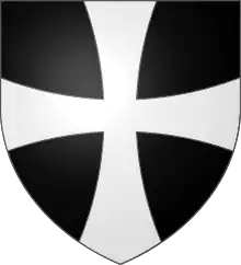 Arms of Saint-Pezran family (Brittany)