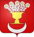 Coat of arms of Aiserey