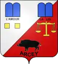 Coat of arms of Arcey