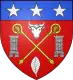 Coat of arms of Broût-Vernet