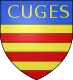 Coat of arms of Cuges-les-Pins