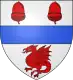 Coat of arms of Fossieux