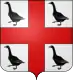 Coat of arms of Gosselming