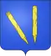 Coat of arms of Lézan