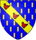 Coat of arms of Lederzeele