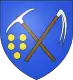 Coat of arms of Lussault-sur-Loire