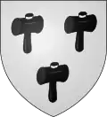 Coat of arms of Carnoy-Mametz