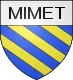 Coat of arms of Mimet