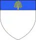 Coat of arms of Sénas