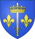 Coat of arms of Sainte-Catherine-de-Fierbois