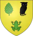 Arms of Gervais family, France