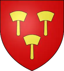 Coat of arms of Monchy-Lagache