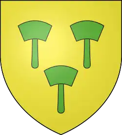 Coat of arms of Beaurevoir