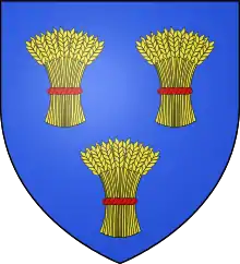 Coat of arms of Huriel