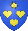 Arms of Amelot family