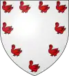 Coat of arms of Gaudechart