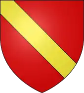 Louis-Antoine de Noailles's coat of arms