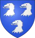 Coat of arms of Sebourg