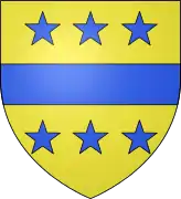 Coat of arms of Thury-sous-Clermont