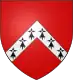 Coat of arms of Chignin