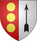 Coat of arms of Aubervilliers