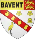 Coat of arms of Bavent