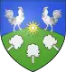 Coat of arms of Bernac-Dessus