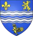 Coat of arms of Berneuil-sur-Aisne