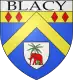 Coat of arms of Blacy