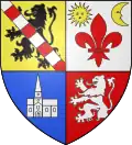 Coat of arms of Bois-Grenier