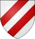 Coat of arms of Bourg-Saint-Bernard