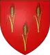 Coat of arms of Cérilly