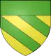 Coat of arms of Caignac