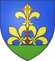 Coat of arms of Camps-la-Source