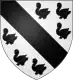 Coat of arms of Caulières