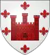 Coat of arms of Châteauneuf-Villevieille