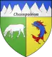 Coat of arms of Champoléon