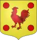 Coat of arms of Chantecoq