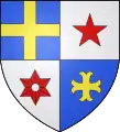 Chauriat coat of arms.