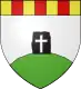 Coat of arms of Chelle-Debat