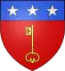 Coat of arms of Clairvaux-les-Lacs