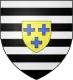 Coat of arms of Courcelles-de-Touraine