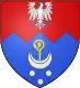 Coat of arms of Courmangoux