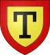 Coat of arms of Courtesoult-et-Gatey