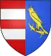 Coat of arms of Courzieu