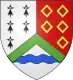 Coat of arms of Crédin