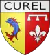 Coat of arms of Curel