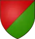 Coat of arms of Cierp-Gaud