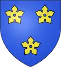 Coat of arms of Hecq